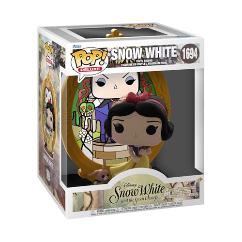 Funko Pop! Deluxe: Snow White - Stained Glass - Collectable Vinyl Figure - Gift Idea - Official Merchandise - Toys for Kids & Adults - Princesses Fans - Model Figure for Collectors and Display