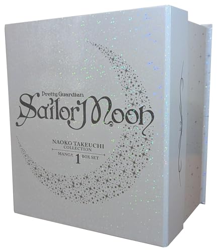 Sailor Moon Manga Box Set Vol. 1-6 (Naoko Takeuchi Collection): With 16 Collectable Art Cards and a Holographic Gift Box (Sailor Moon (Naoko Takeuchi Collection) Manga Box Set)