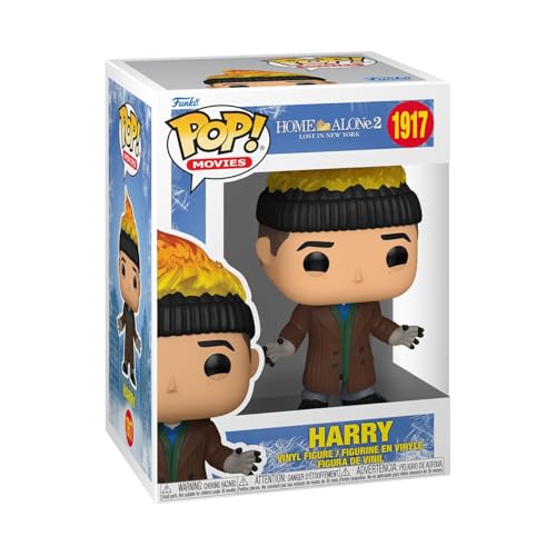 Funko Pop! Movies: Home Alone 2 - Harry - Collectable Vinyl Figure - Gift Idea - Official Merchandise - Toys for Kids & Adults - Movies Fans - Model Figure for Collectors and Display