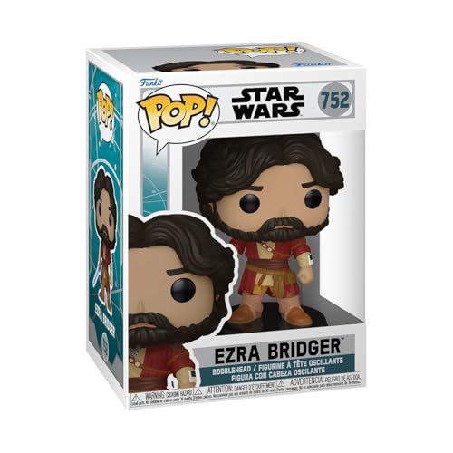 Funko Pop! Star Wars: Ahsoka - Ezra Bridger - Collectable Vinyl Figure - Gift Idea - Official Merchandise - for Kids & Adults - TV Fans - Model Figure for Collectors and Display