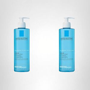 La Roche-Posay Toleriane Purifying Foaming Facial Cleanser, Oil Free Face Wash for Women & Men with Niacinamide + Ceramides, Pore Cleanser Safe For Sensitive Skin, Won’t Dry Out Skin, Soap Free, 400ml