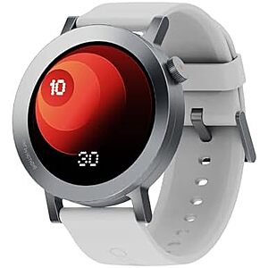 CMF Watch Pro 2 Smartwatch for Men Women, Fitness Tracker with Heart Rate, SPO₂ Monitoring,120 Sports Model, Bluetooth Calls with AI Noise Reduction, IP68 Waterproof with GPS for Android iOS Ash Grey